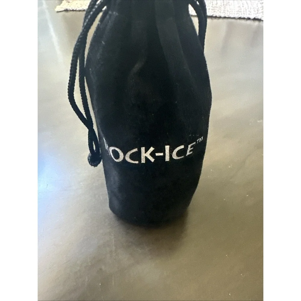 Viski Glacier Rocks Soapstone Whiskey Stones, Set of 9 w/Bag FHLB